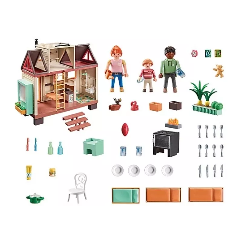 Conjunto de brincar Family Playmobil 71509 multicolor idade 4-10