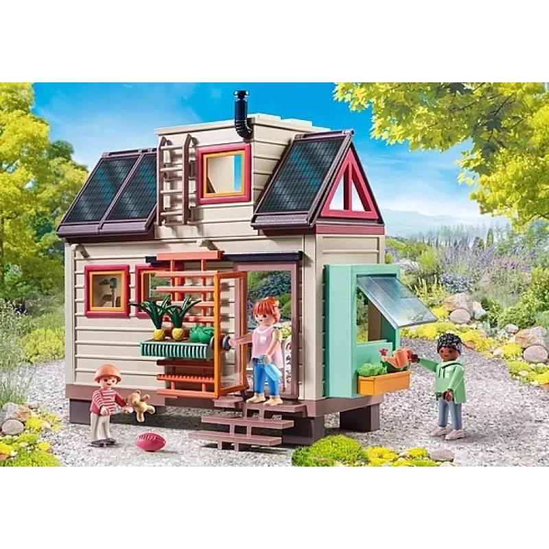 Conjunto de brincar Family Playmobil 71509 multicolor idade 4-10