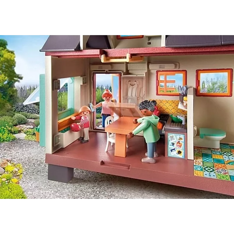 Conjunto de brincar Family Playmobil 71509 multicolor idade 4-10