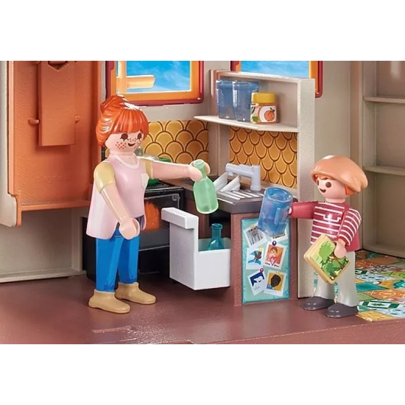 Conjunto de brincar Family Playmobil 71509 multicolor idade 4-10