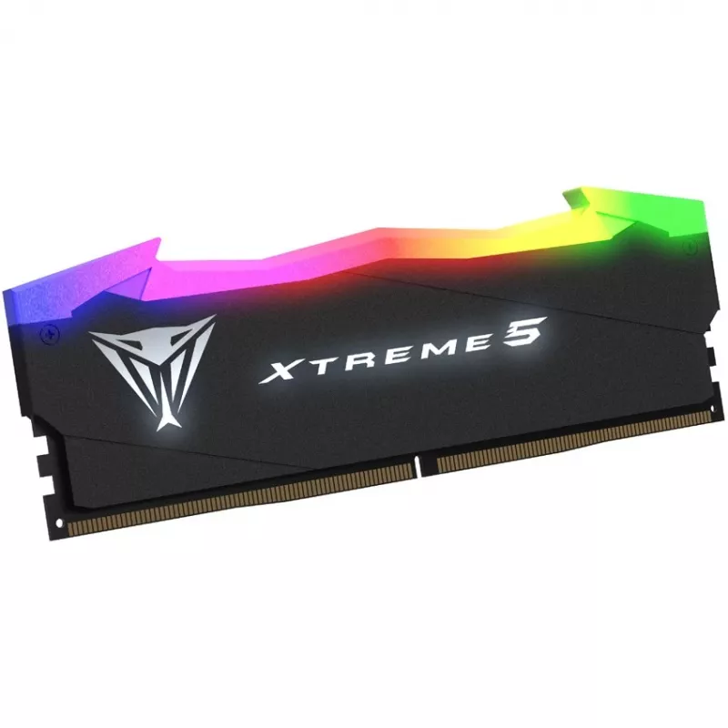 Patriot Memory DIMM 32 GB DDR5-7800 2x 16 GB Dual Kit preto Viper Xtreme5 RGB INTEL XMP