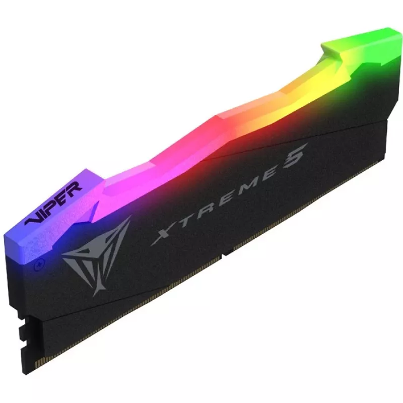 Patriot Memory DIMM 32 GB DDR5-7800 2x 16 GB Dual Kit preto Viper Xtreme5 RGB INTEL XMP