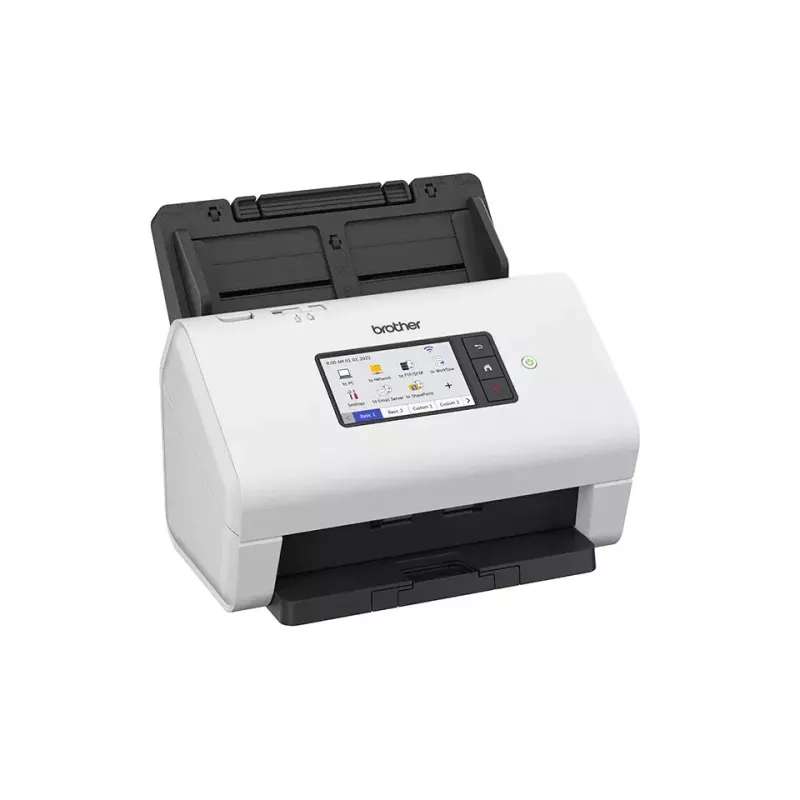 Scanner ADF + alimentação Brother ADS-4900W 600 x 600 DPI A4 preto branco