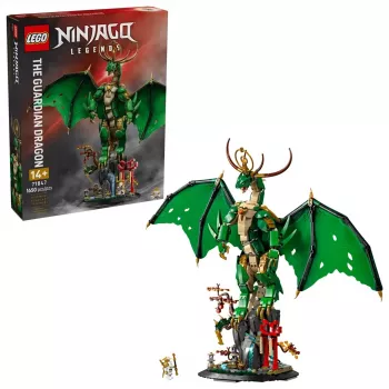 LEGO NINJAGO 71847 O Guardião do Dragão