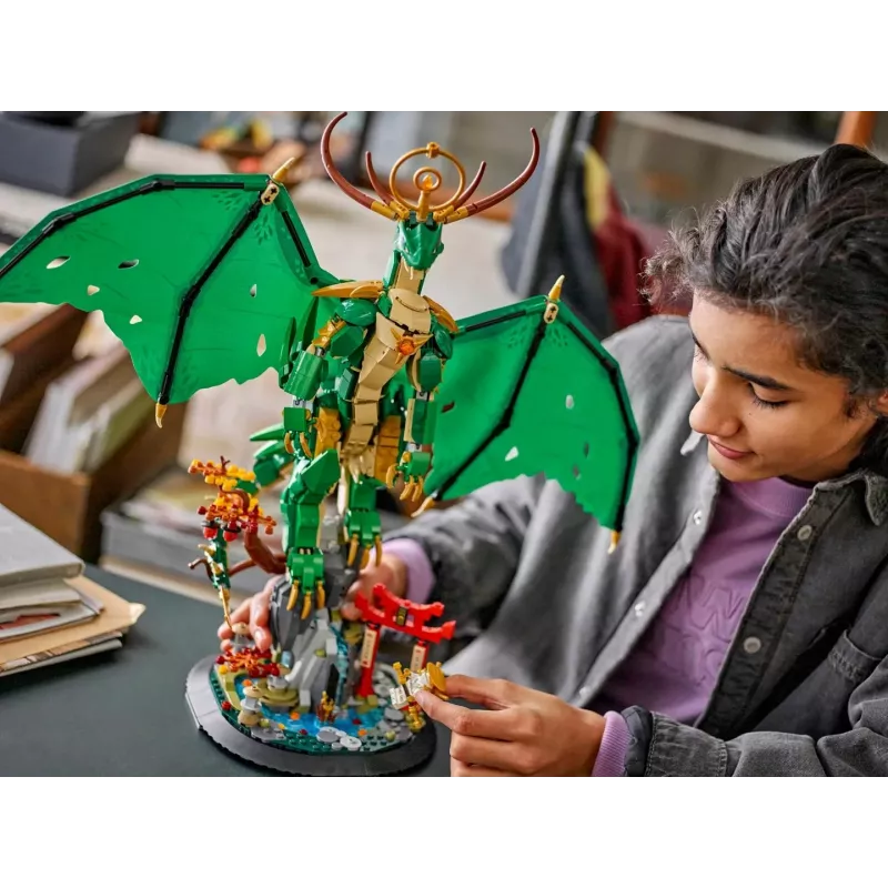 LEGO NINJAGO 71847 O Guardião do Dragão