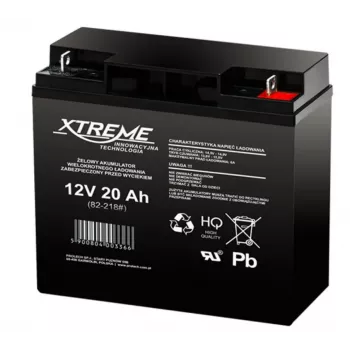 Bateria de gel 12V 20Ah XTREME