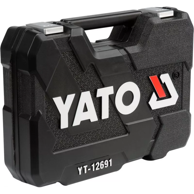 Yato YT-12691 Conjunto de chaves de caixa 82 unid.