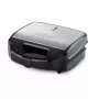 Torradeira ZSM7900 3-em-1 900 Watt preto-prateado