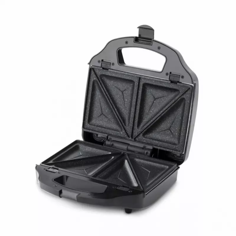 Torradeira ZSM7900 3-em-1 900 Watt preto-prateado