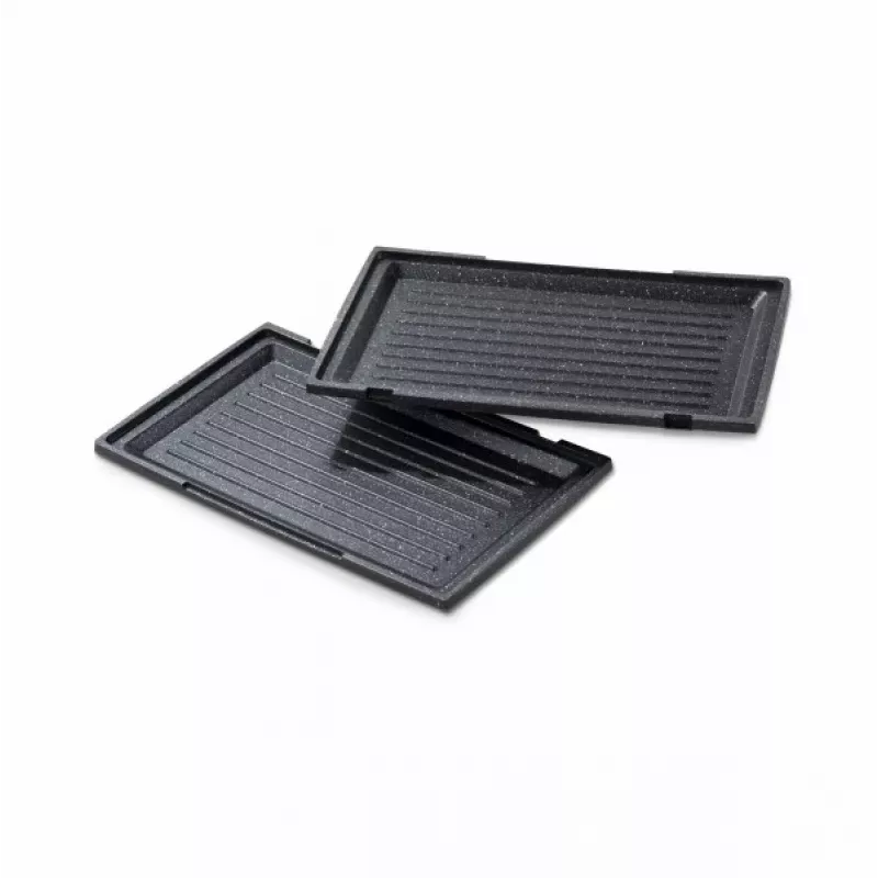 Torradeira ZSM7900 3-em-1 900 Watt preto-prateado