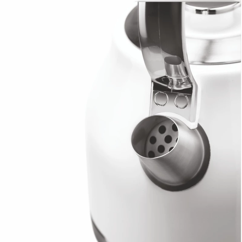 Chaleira elétrica Zelmer ZCK7940 1,5 L 2200 W aço inoxidável, branco