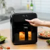 Fritadeira de ar quente Zelmer ZAF6500 6,5 l 1500 W preto