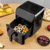 Fritadeira de ar quente Zelmer ZAF6500 6,5 l 1500 W preto