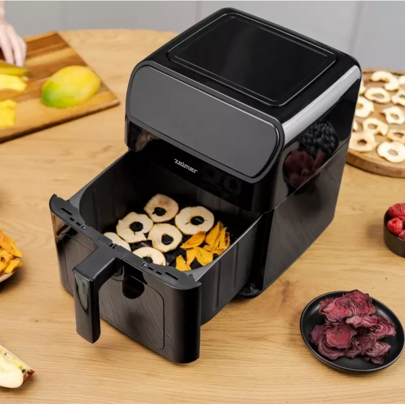 Fritadeira de ar quente Zelmer ZAF6500 6,5 l 1500 W preto