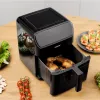 Fritadeira de ar quente Zelmer ZAF6500 6,5 l 1500 W preto