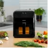 Fritadeira de ar quente Zelmer ZAF6500 6,5 l 1500 W preto