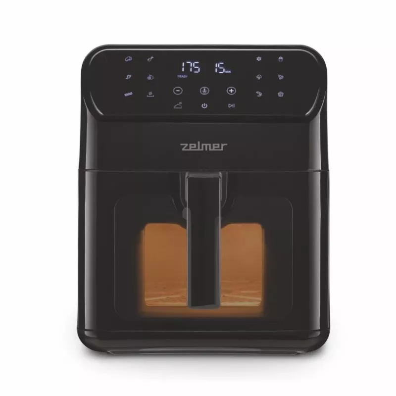 Fritadeira de ar quente Zelmer ZAF6500 6,5 l 1500 W preto