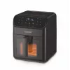 Fritadeira de ar quente Zelmer ZAF6500 6,5 l 1500 W preto