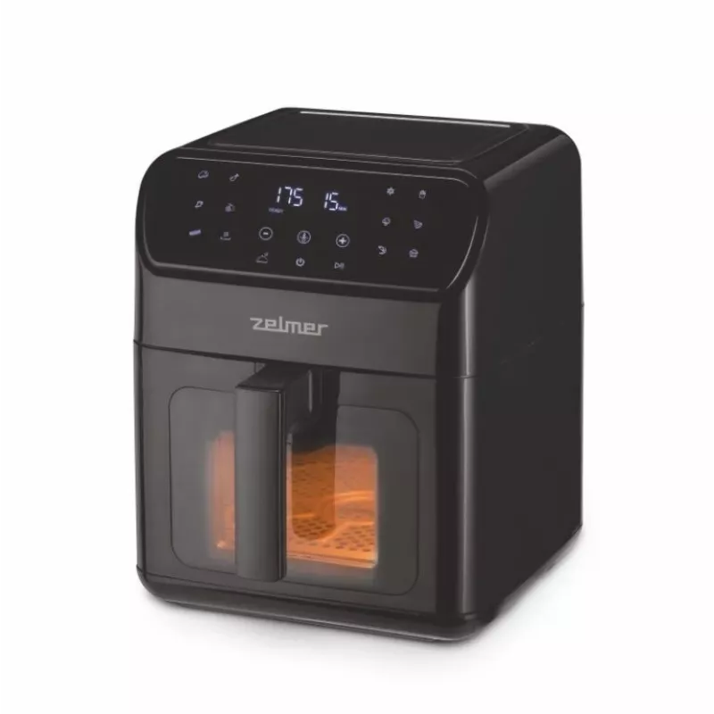 Fritadeira de ar quente Zelmer ZAF6500 6,5 l 1500 W preto