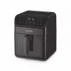 Fritadeira de ar quente Zelmer ZAF6500 6,5 l 1500 W preto