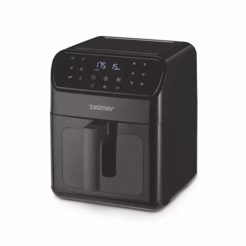 Fritadeira de ar quente Zelmer ZAF6500 6,5 l 1500 W preto