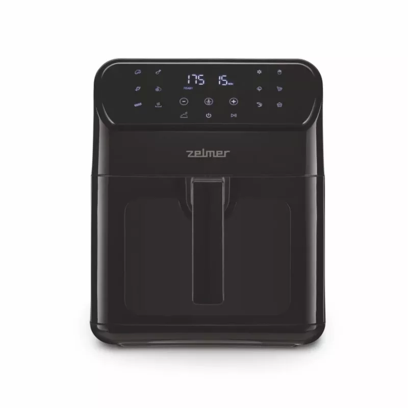 Fritadeira de ar quente Zelmer ZAF6500 6,5 l 1500 W preto