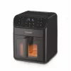 Fritadeira de ar quente Zelmer ZAF6500 6,5 l 1500 W preto
