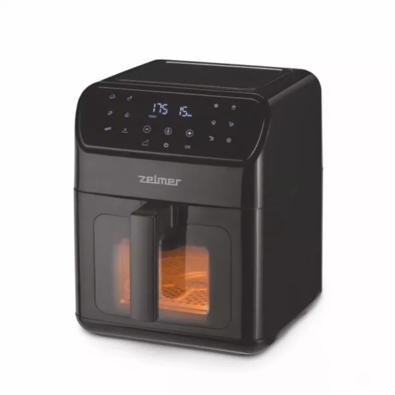 Fritadeira de ar quente Zelmer ZAF6500 6,5 l 1500 W preto