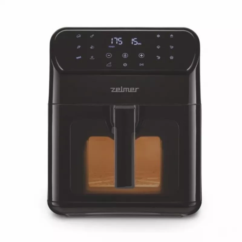 Fritadeira de ar quente Zelmer ZAF6500 6,5 l 1500 W preto