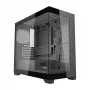 Caixa de computador Darkflash C218M + 6 ventoinhas ARGB (preto)