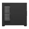 Caixa de computador Darkflash C218M + 6 ventoinhas ARGB (preto)