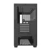Caixa de computador Darkflash C218M + 6 ventoinhas ARGB (preto)