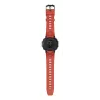 Smartwatch Amazfit T-Rex 3 Lava — AMOLED de 1,5 polegadas, 480×480, GPS, 700 mAh, 32 GB, caixa em aço inoxidável, bracelete de silicone