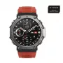 Smartwatch Amazfit T-Rex 3 Lava — AMOLED de 1,5 polegadas, 480×480, GPS, 700 mAh, 32 GB, caixa em aço inoxidável, bracelete de silicone