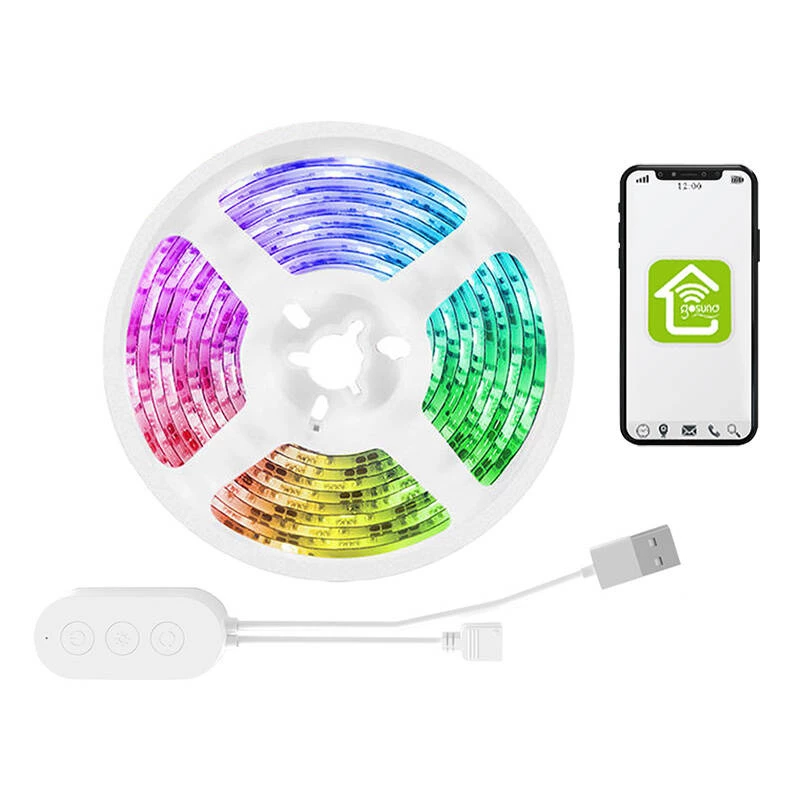 Tira de LED RGB Smart WiFi Gosund SL1 (2,8m), Tuya