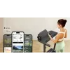 Urevo passadeira com secretária de trabalho e exercício integrada Foldi 3S peso máximo do utilizador 120 kg velocidade mínima 1 km/h velocidade máxima 12 km/h