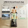 Urevo passadeira com secretária de trabalho e exercício integrada Foldi 3S peso máximo do utilizador 120 kg velocidade mínima 1 km/h velocidade máxima 12 km/h
