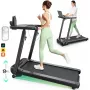 Urevo passadeira com secretária de trabalho e exercício integrada Foldi 3S peso máximo do utilizador 120 kg velocidade mínima 1 km/h velocidade máxima 12 km/h