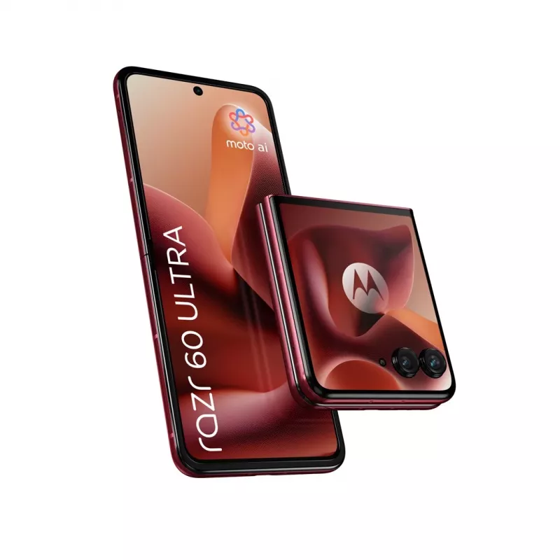 Motorola razr 60 ultra 17,7 cm (6,96) Dual SIM Android 15 5G USB Type-C 16 GB 512 GB 4700 mAh bordéus