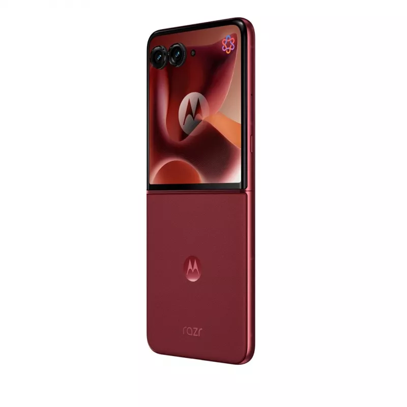 Motorola razr 60 ultra 17,7 cm (6,96) Dual SIM Android 15 5G USB Type-C 16 GB 512 GB 4700 mAh bordéus