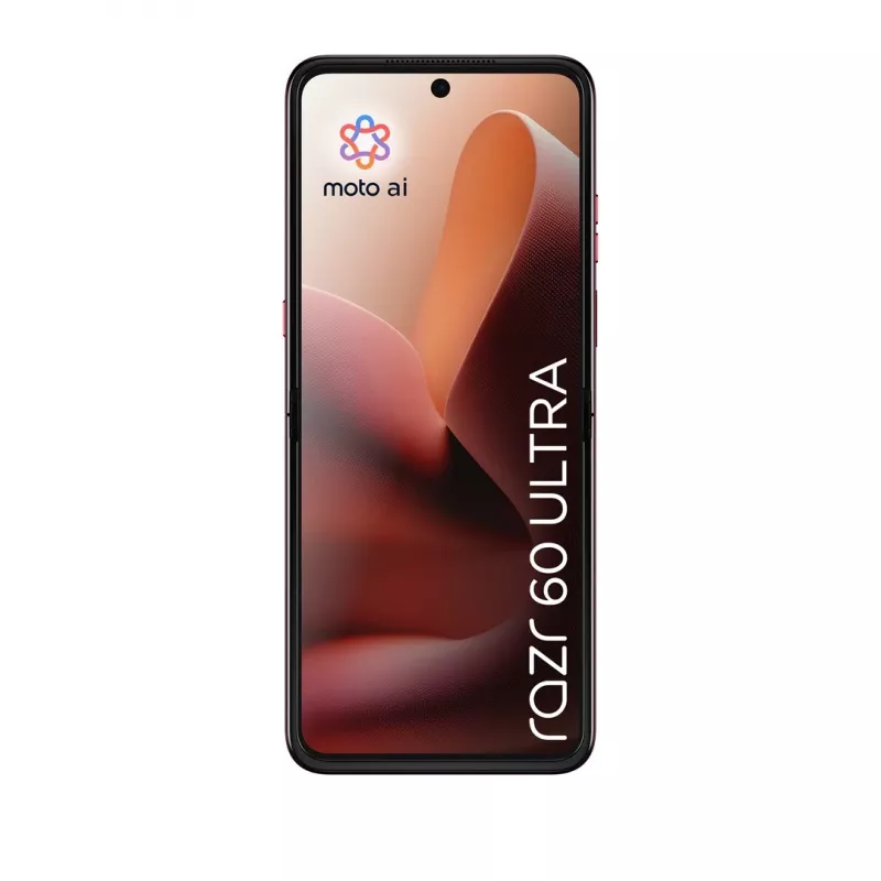 Motorola razr 60 ultra 17,7 cm (6,96) Dual SIM Android 15 5G USB Type-C 16 GB 512 GB 4700 mAh bordéus