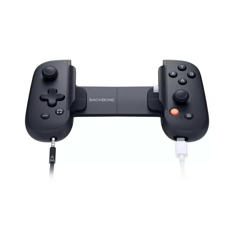 Comando Backbone One com fios USB-C para iPhone 15 Android