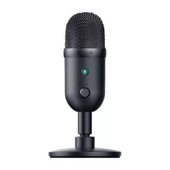 Microfone para PC Razer Seiren V2 X preto