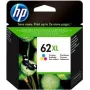 Cartucho de tinta HP 62XL tricolor