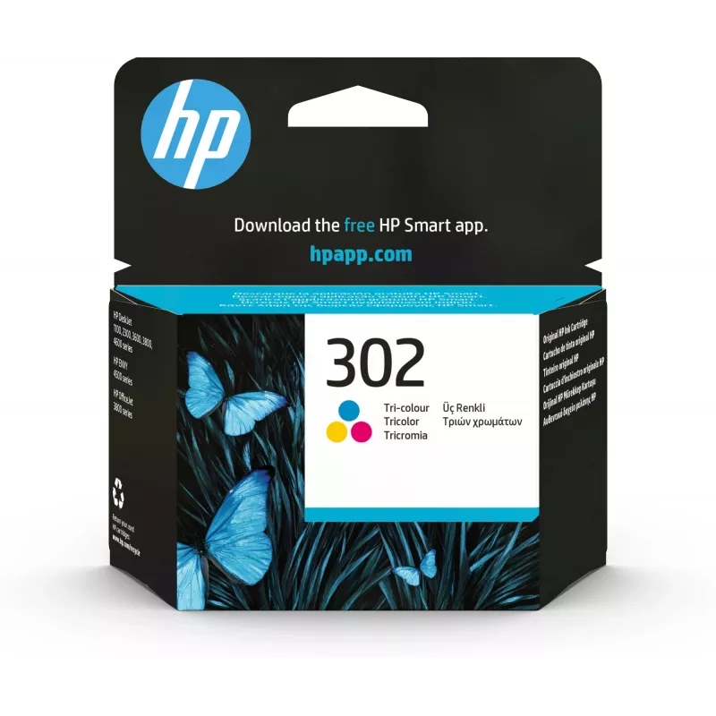 Cartucho de tinta HP 302 color