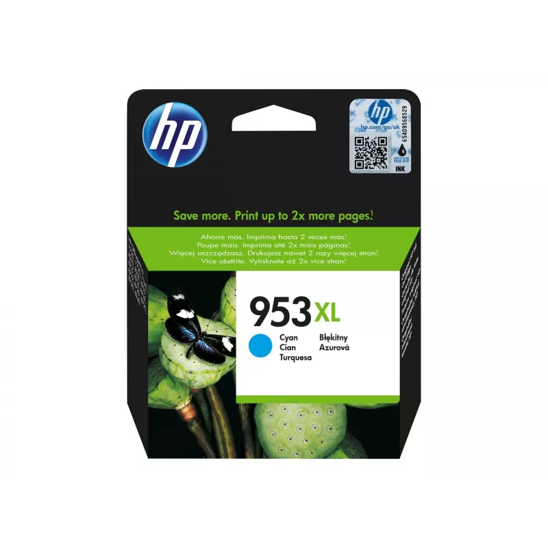 Cartucho de tinta HP 953XL F6U16AE ciano