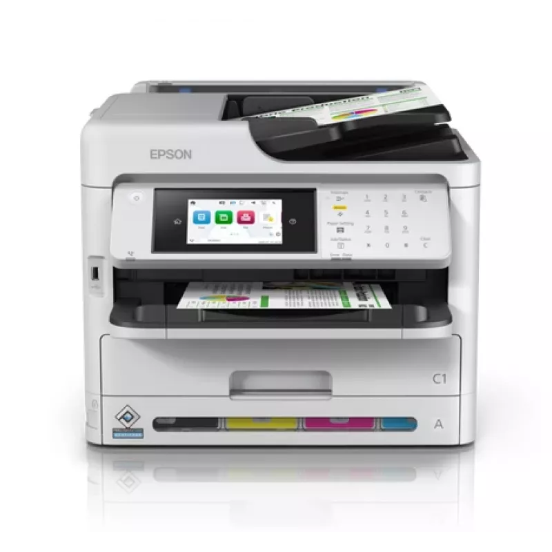 Multifuncional Epson WorkForce Pro WF-C5890DWF impressão a jato de tinta a cores