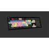 Teclado retroiluminado Logickeyboard Adobe Premiere Pro CC ASTRA 2 francês (LKB-PPROCC-A2PC-FR)
