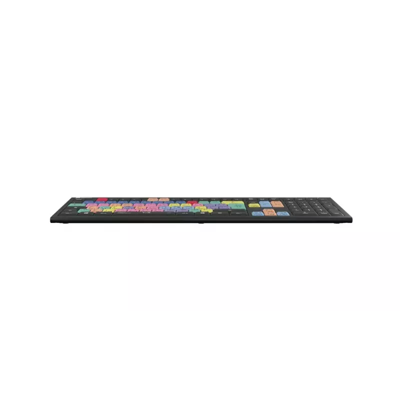 Teclado retroiluminado Logickeyboard Adobe Premiere Pro CC ASTRA 2 francês (LKB-PPROCC-A2PC-FR)