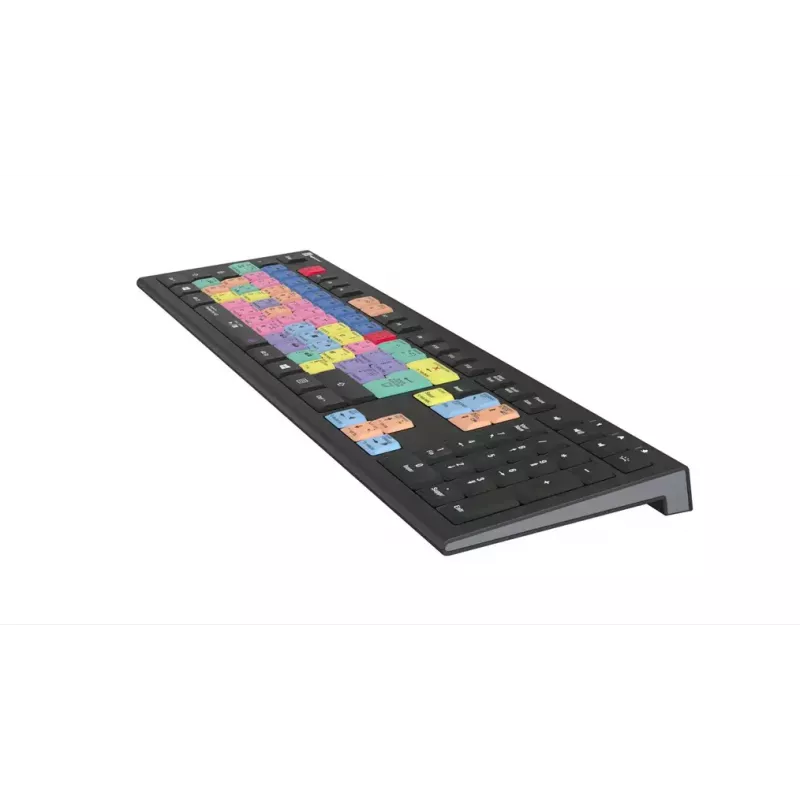 Teclado retroiluminado Logickeyboard Adobe Premiere Pro CC ASTRA 2 francês (LKB-PPROCC-A2PC-FR)